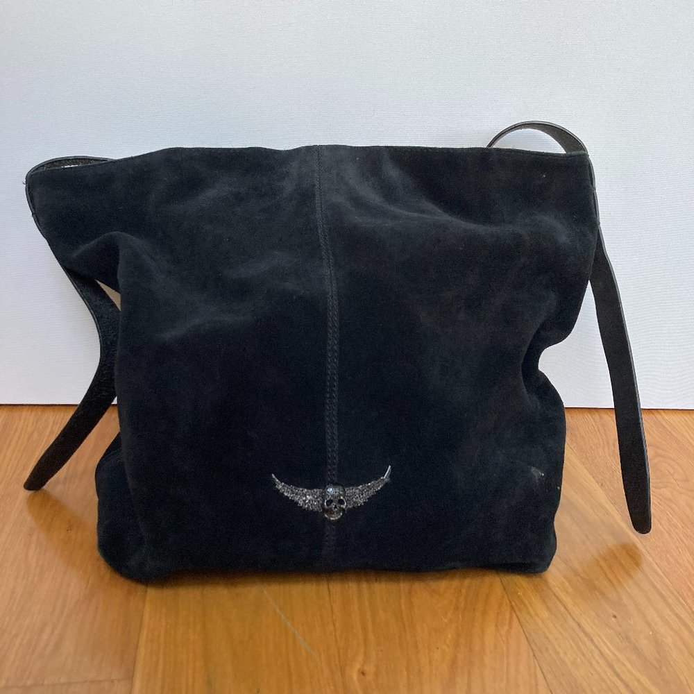 Zadig & Voltaire Suede Bag